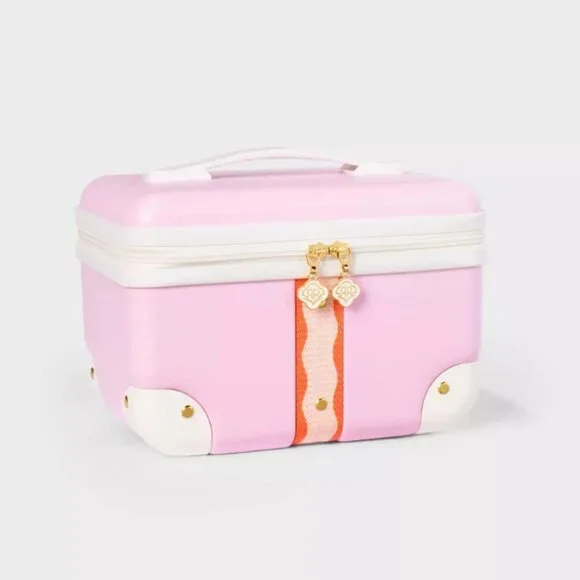 NWT Trunk Vanity Case Soft Pink - Roller Rabbit x Target - Picture 3 of 3